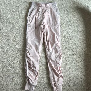 Pink beyond the studio jogger